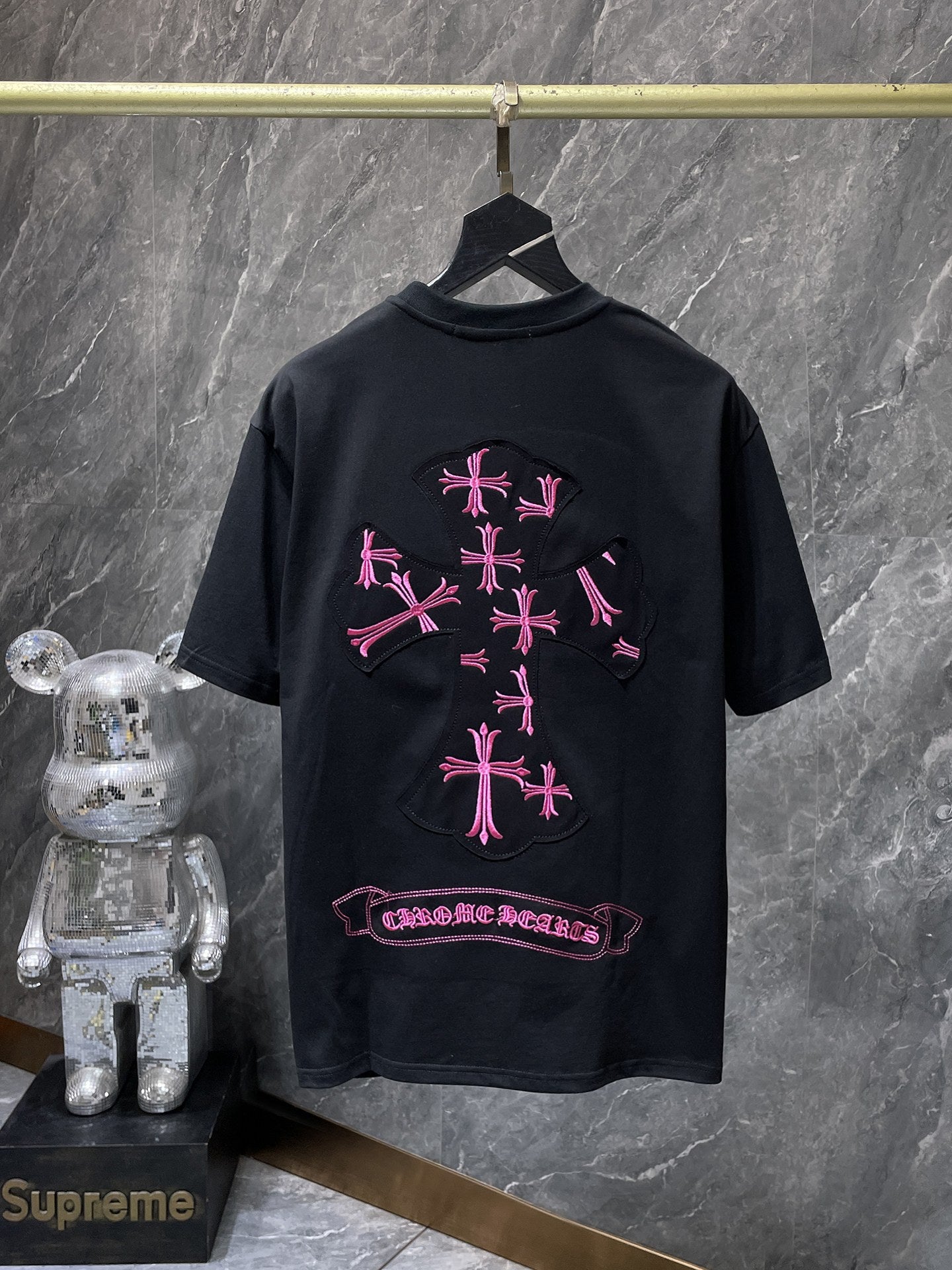 Chrome Hearts Scroll