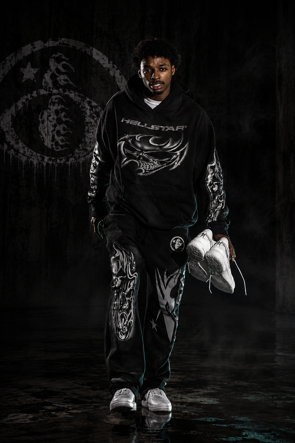 Hoodies y Pants Hellstar
