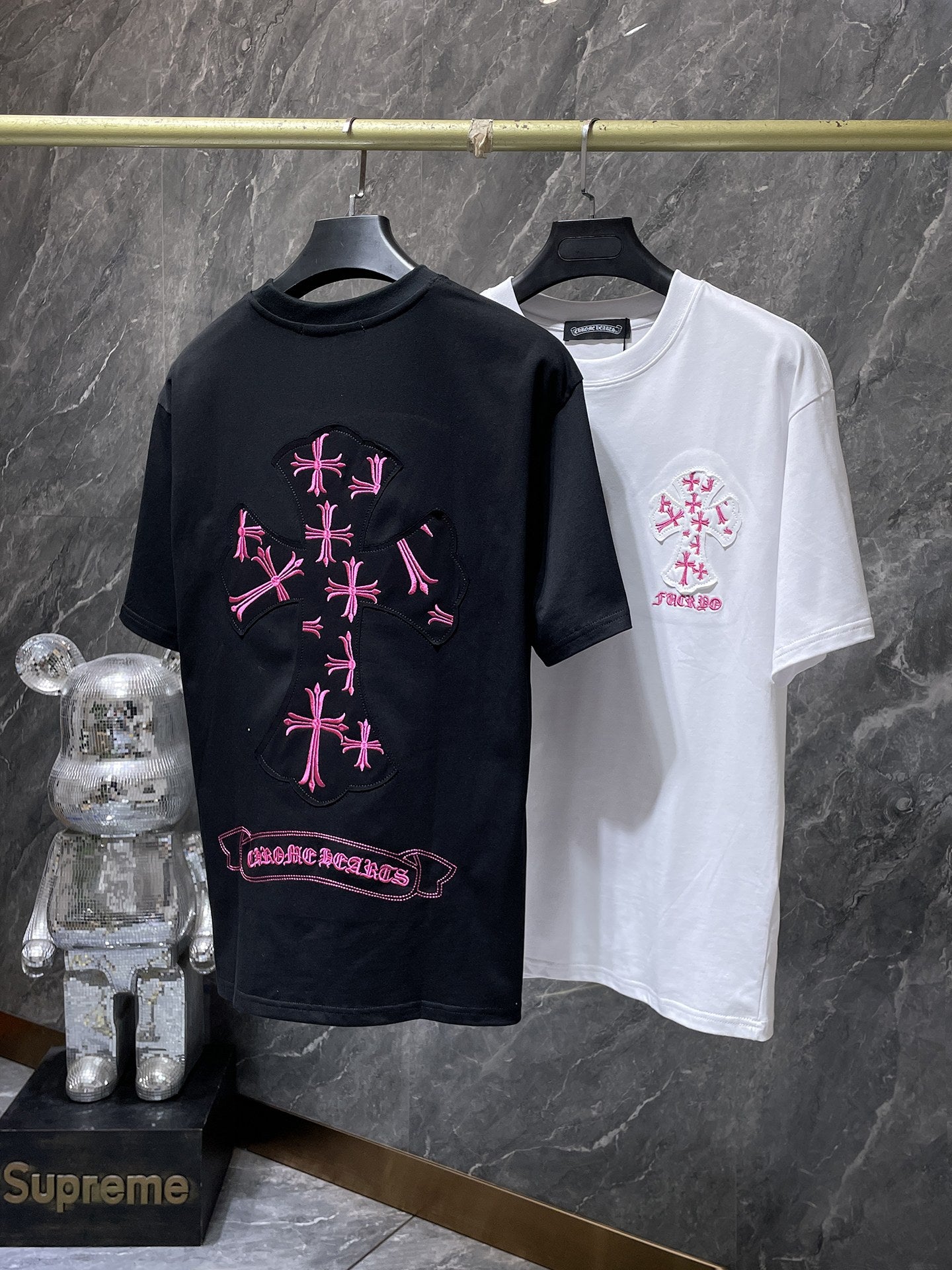 Chrome Hearts Scroll