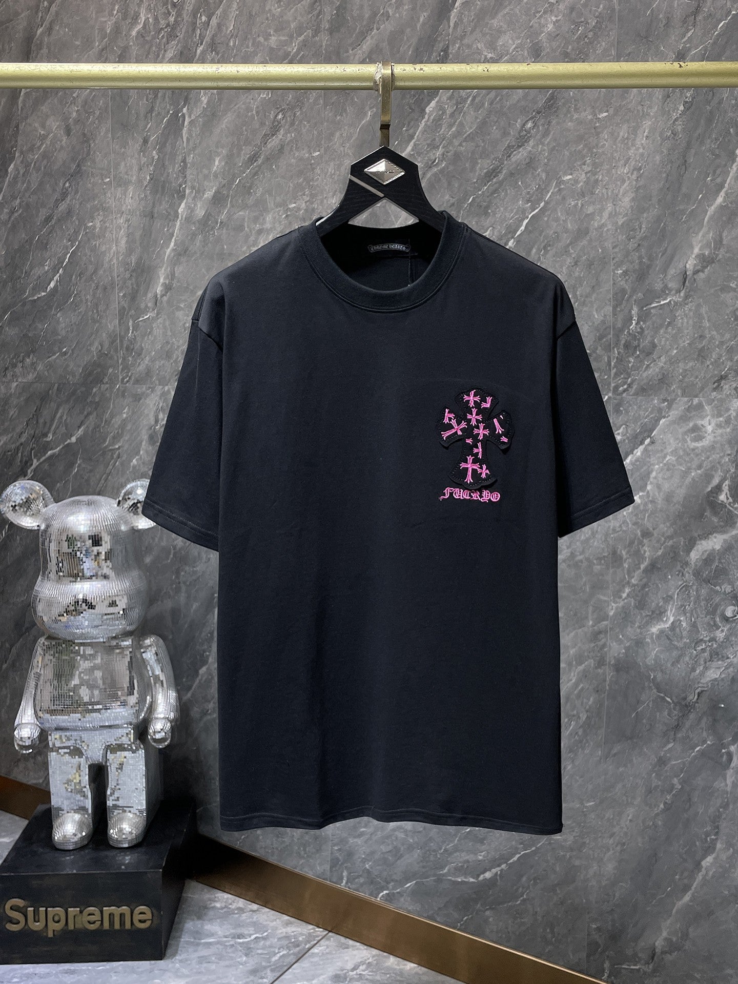 Chrome Hearts Scroll