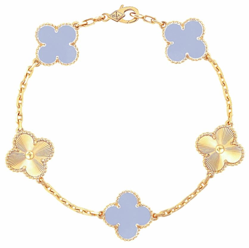Van Cleef Morado Claro