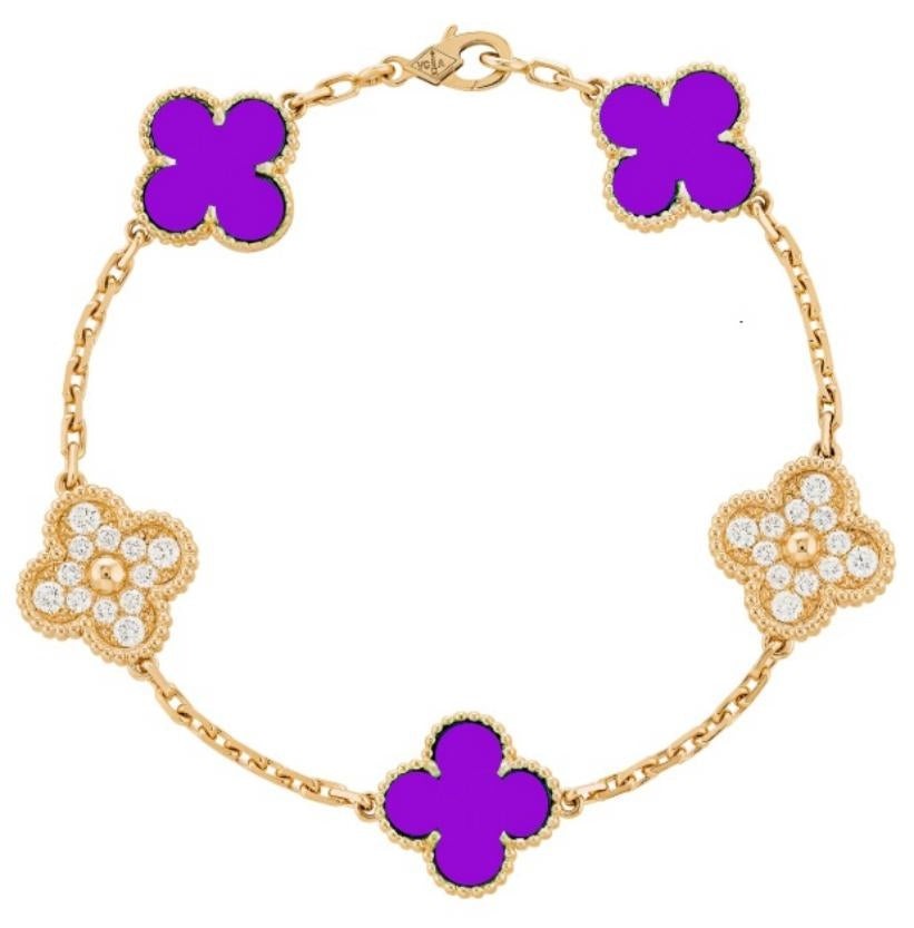 Van Cleef Morado