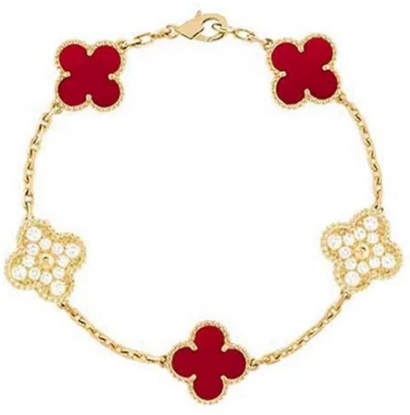 Van Cleef Rojo