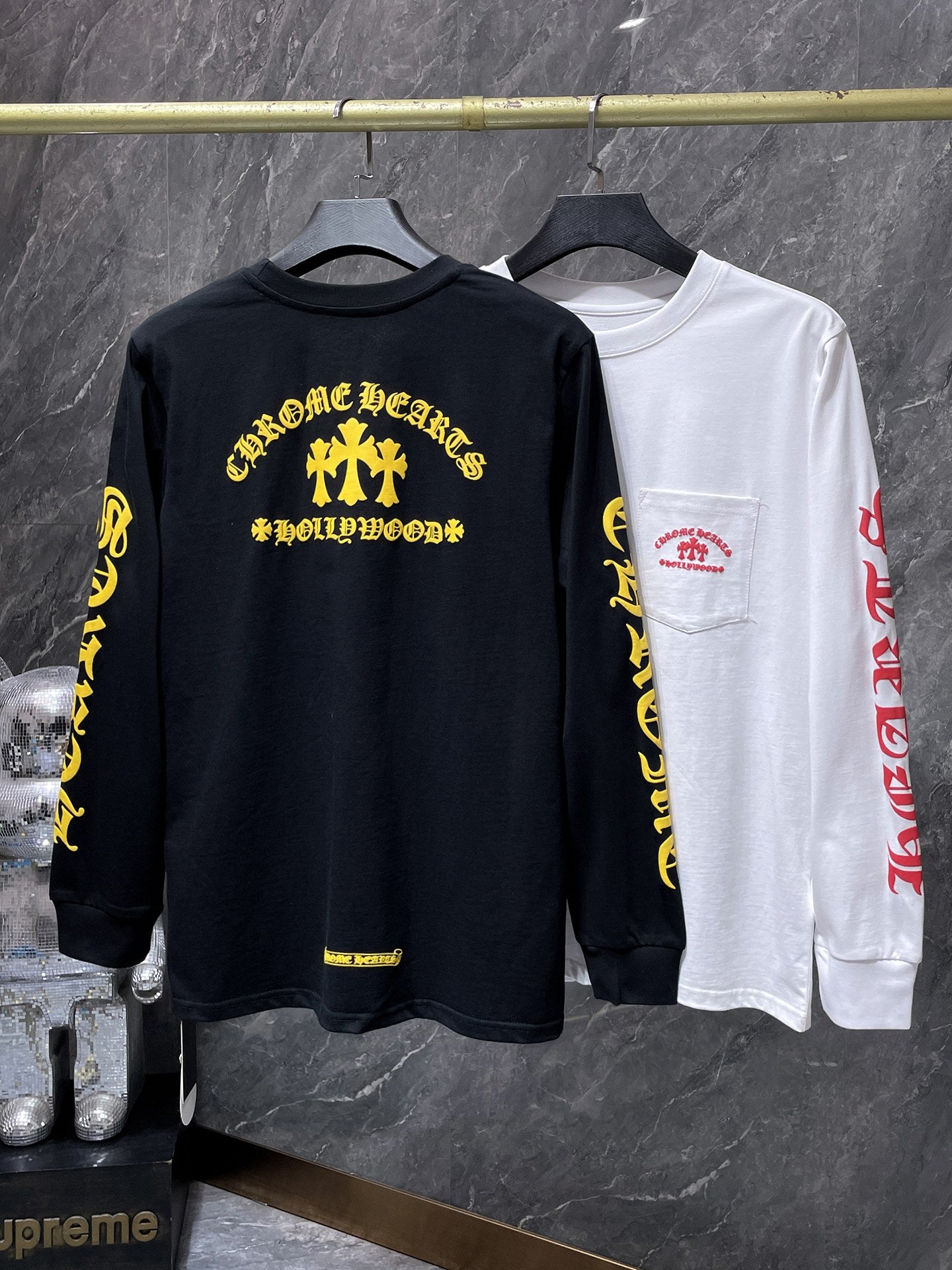 Chrome Hearts Label